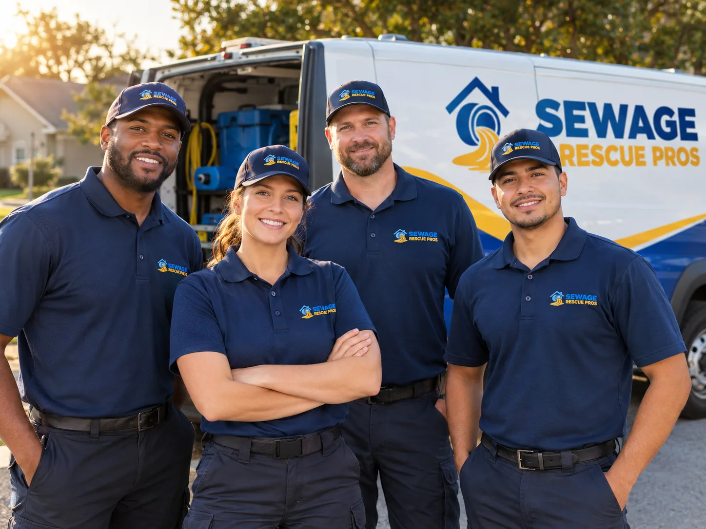 Sewage Backup Cleanup company in Golden Valley, AZ